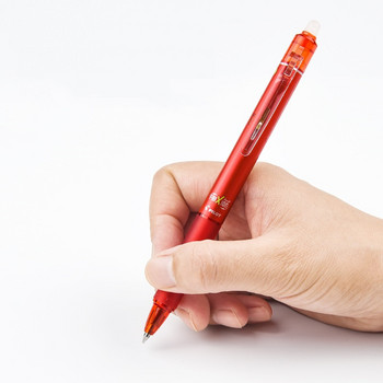 1 бр. Pilot Frixion Ball Gel Ink Pen Knock Retractable Erasable Color Extra Fine 0.5mm Ballpoint 23EF Office School A7221