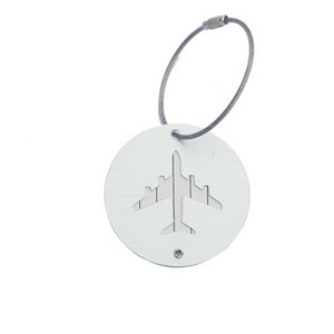 Csomagok és táskák Utazási kiegészítők 2019 Divat Aranyos Újdonság Gumi Funky Alumínium címkeszíjak Bőrönd Csomagcímke Drop Szállítás