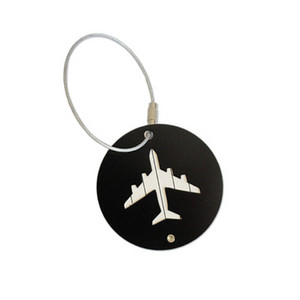 Csomagok és táskák Utazási kiegészítők 2019 Divat Aranyos Újdonság Gumi Funky Alumínium címkeszíjak Bőrönd Csomagcímke Drop Szállítás