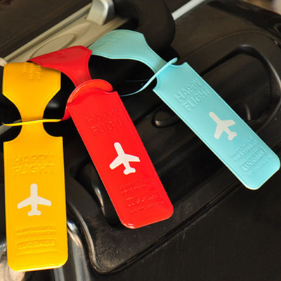 Капак за етикети за багаж за пътуване Творчески аксесоари Куфар ID Държач за етикети за багаж Писмо Етикети за борд на багаж Преносим етикет