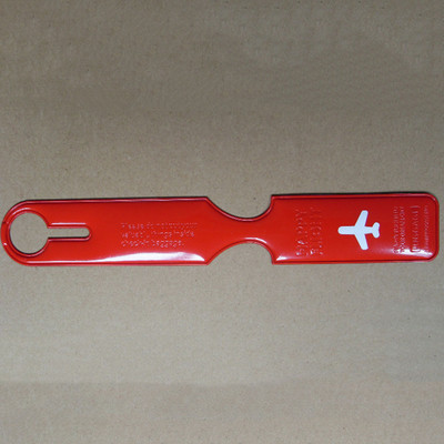 Κάλυμμα ετικέτας αποσκευών ταξιδιού Δημιουργικά αξεσουάρ Βαλίτσα Ταυτότητα Αποσκευών Κάτοχος ετικέτας Επιστολή Ετικέτες επιβίβασης αποσκευών Φορητή ετικέτα