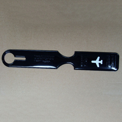 Κάλυμμα ετικέτας αποσκευών ταξιδιού Δημιουργικά αξεσουάρ Βαλίτσα Ταυτότητα Αποσκευών Κάτοχος ετικέτας Επιστολή Ετικέτες επιβίβασης αποσκευών Φορητή ετικέτα