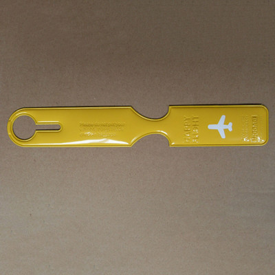 Κάλυμμα ετικέτας αποσκευών ταξιδιού Δημιουργικά αξεσουάρ Βαλίτσα Ταυτότητα Αποσκευών Κάτοχος ετικέτας Επιστολή Ετικέτες επιβίβασης αποσκευών Φορητή ετικέτα