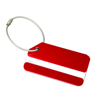 Κάλυμμα ετικέτας αποσκευών ταξιδιού Δημιουργικά αξεσουάρ Βαλίτσα Ταυτότητα Αποσκευών Κάτοχος ετικέτας Επιστολή Ετικέτες επιβίβασης αποσκευών Φορητή ετικέτα