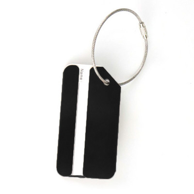 Κάλυμμα ετικέτας αποσκευών ταξιδιού Δημιουργικά αξεσουάρ Βαλίτσα Ταυτότητα Αποσκευών Κάτοχος ετικέτας Επιστολή Ετικέτες επιβίβασης αποσκευών Φορητή ετικέτα