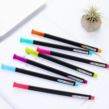 12 бр Monami 0,25 mm Ultra Fine Liner Color Liquid Ink Pens Set Непостоянна триъгълна художествена рисунка 4034 Fineliner School A6740