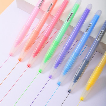 8 τμχ Σετ στυλό μελάνης ζελέ Color Gel 0,5 mm Μαρκαδόρος ζωγραφικής σχεδίασης μπαλκονιού για σημειωματάριο περιοδικού γραφείου γραφείου A6096