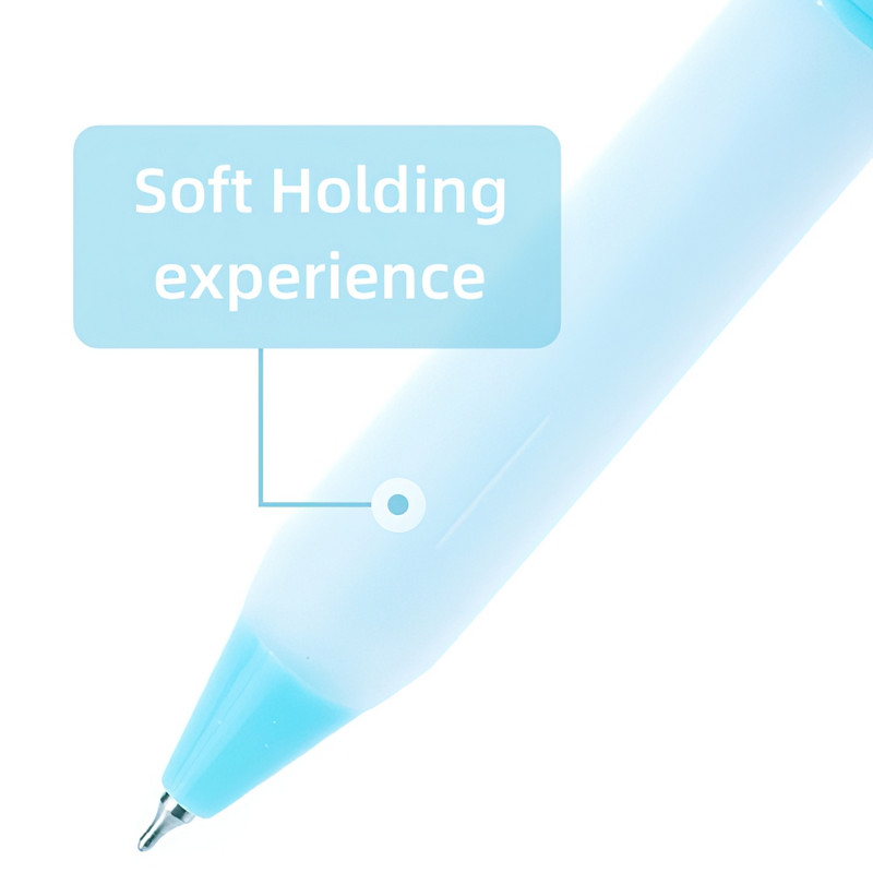 Set 2kom Euphoria gel olovke Fresh Sea Blue dizajn 0,5mm kemijska olovka crne boje za pisanje A7487