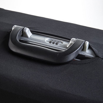 Κάλυμμα αποσκευών ταξιδιού Ελαστικό κάλυμμα αποσκευών προστατευτικό βαλίτσας για θήκη βαλίτσας 18 έως 28 ιντσών Κάλυμμα σκόνης Αξεσουάρ ταξιδιού
