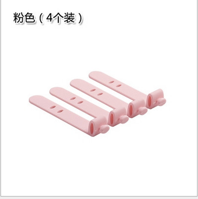 4 vnt./stal. Silikagelis Kabelis Suvyniojamas Ausinių Apsauga USB Telefono Laikiklis Priedų Paketas Organizatoriai Kūrybiniai kelionių priedai