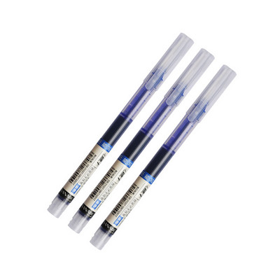 10 tk/komplekt eksamisignatuur geelpliiats 0,5 mm must sinine tindiga koolikontor Õpilaste pastapliiatsid, kirjatarbed kooli