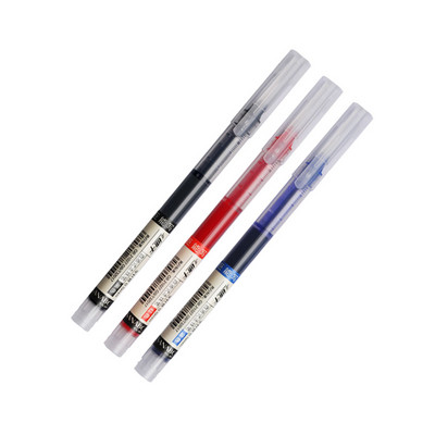 10 tk/komplekt eksamisignatuur geelpliiats 0,5 mm must sinine tindiga koolikontor Õpilaste pastapliiatsid, kirjatarbed kooli