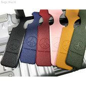 1x PU ādas bagāžas etiķete Pārnēsājama čemodāna identifikators Etiķete Bagāžas iekāpšanas soma Tag Nosaukums ID Adrese Turētājs Ceļojumu piederumi