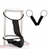 Elastne köisrihm Reisimine Nailonist kaasaskantav pagasirihm Kohvri pakkimine Fikseeritud rihm Reguleeritav reisipael Reisitarvikud