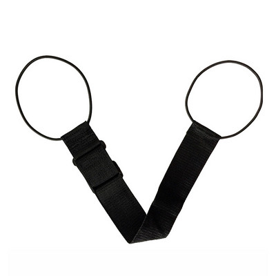 Elastne köisrihm Reisimine Nailonist kaasaskantav pagasirihm Kohvri pakkimine Fikseeritud rihm Reguleeritav reisipael Reisitarvikud