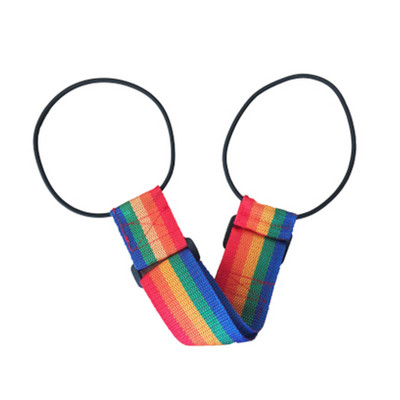 Elastne köisrihm Reisimine Nailonist kaasaskantav pagasirihm Kohvri pakkimine Fikseeritud rihm Reguleeritav reisipael Reisitarvikud