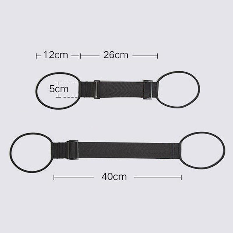 Elastne köisrihm Reisimine Nailonist kaasaskantav pagasirihm Kohvri pakkimine Fikseeritud rihm Reguleeritav reisipael Reisitarvikud