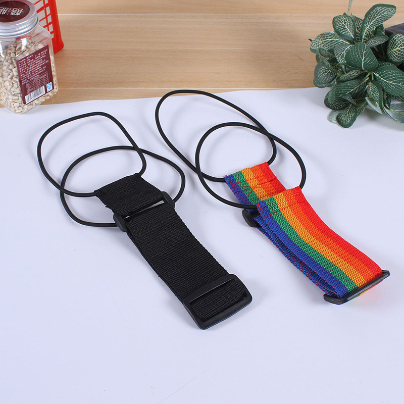 Elastne köisrihm Reisimine Nailonist kaasaskantav pagasirihm Kohvri pakkimine Fikseeritud rihm Reguleeritav reisipael Reisitarvikud