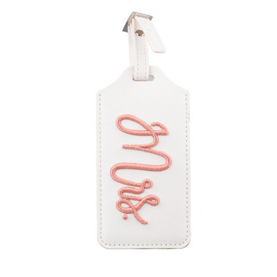 Ugravirano ime Mr&Mrs Oznaka za prtljagu Putni pribor Žene Muškarci Prijenosna naljepnica Kofer Ime ID Adresa Držač prtljage Ukrcaj