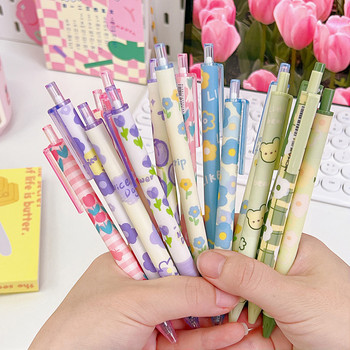 Японски канцеларски материали Сладки химикалки Стационарни химикалки Back to School Корейски канцеларски материали Сладки неща Химикалки Kawaii Cute Pen