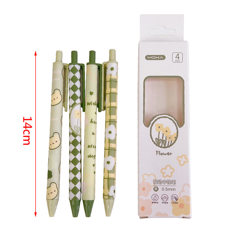 Japoniškos raštinės reikmenys Mieli rašikliai Stacionarūs rašikliai Grįžti į mokyklą Korėjos raštinės reikmenys Mieli daiktai Rašikliai Kawaii mielas rašiklis