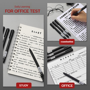 Σετ στυλό gel Ουδέτερο στυλό γραψίματος με αντικατάσταση κουκκίδα και βελόνα Σχολικά και είδη γραφείου Στυλό γραφικής ύλης