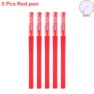 Gél toll szett, sima írás, semleges toll, cserélhető, utántölthető golyós- és tűhegy Iskolai és irodai kellékek golyóstoll írószerek