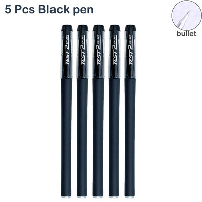 Gél toll szett, sima írás, semleges toll, cserélhető, utántölthető golyós- és tűhegy Iskolai és irodai kellékek golyóstoll írószerek