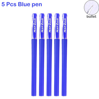 Gél toll szett, sima írás, semleges toll, cserélhető, utántölthető golyós- és tűhegy Iskolai és irodai kellékek golyóstoll írószerek