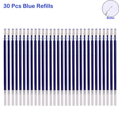 Gél toll szett, sima írás, semleges toll, cserélhető, utántölthető golyós- és tűhegy Iskolai és irodai kellékek golyóstoll írószerek