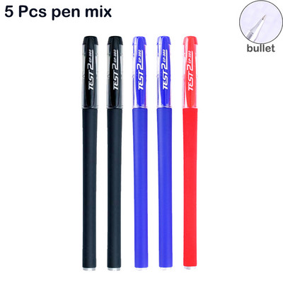 Gél toll szett, sima írás, semleges toll, cserélhető, utántölthető golyós- és tűhegy Iskolai és irodai kellékek golyóstoll írószerek