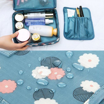 Τσάντες καλλυντικών ταξιδίου Toiletry Makeup Organizer Κορίτσι Αδιάβροχη θήκη μακιγιάζ Γυναίκα Personal Hygiene Tote Beauty Bag 2023
