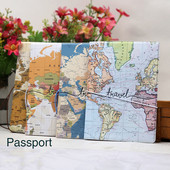 1PC husă pentru pașaport, moda călătorie, impermeabilă, murdărie, carte de identitate din PVC, husă pentru carduri de credit, husă, husă, husă, husă, portofel