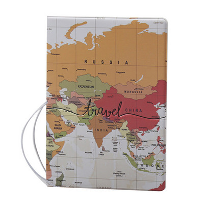 1PC husă pentru pașaport, moda călătorie, impermeabilă, murdărie, carte de identitate din PVC, husă pentru carduri de credit, husă, husă, husă, husă, portofel