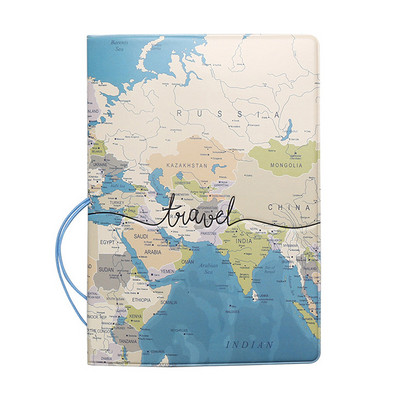 1PC husă pentru pașaport, moda călătorie, impermeabilă, murdărie, carte de identitate din PVC, husă pentru carduri de credit, husă, husă, husă, husă, portofel