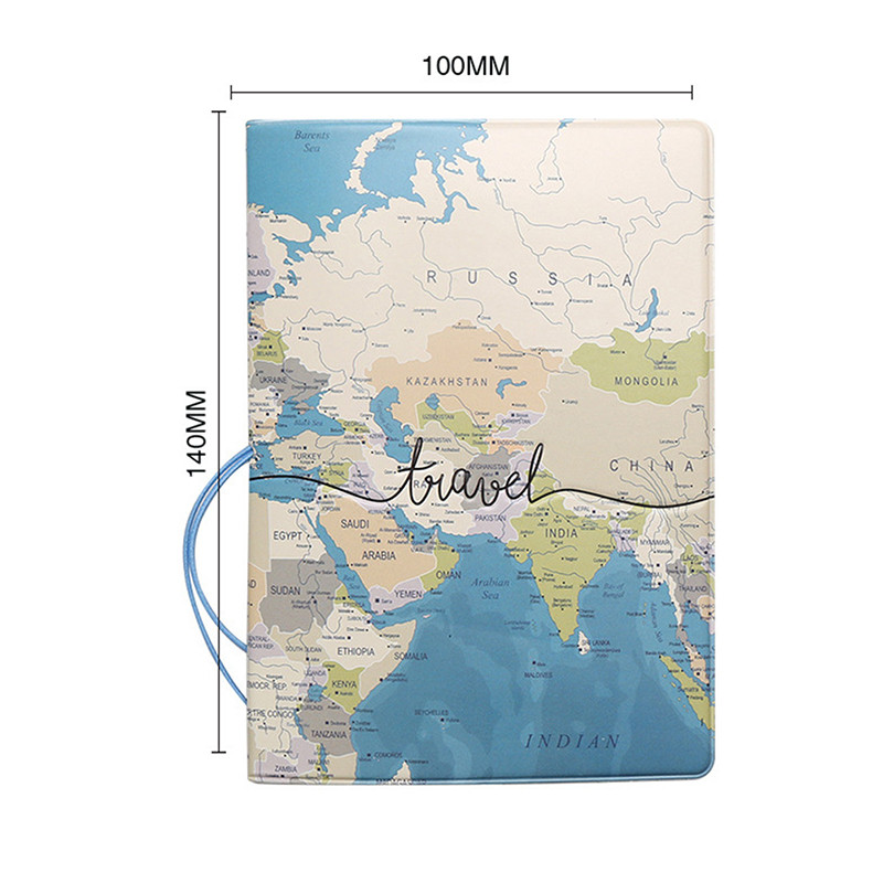 1PC husă pentru pașaport, moda călătorie, impermeabilă, murdărie, carte de identitate din PVC, husă pentru carduri de credit, husă, husă, husă, husă, portofel