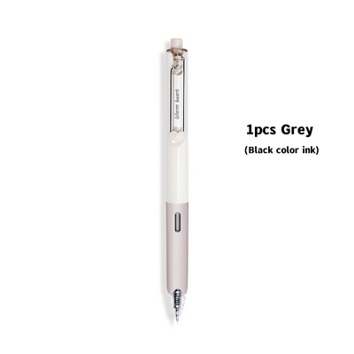 1/6 vnt šilto širdies gelio rašiklis, itin patvarus rašomasis 0,5 mm rutulinis juodos spalvos rašalas Biuro dovana mokiniui mokiniui C7320