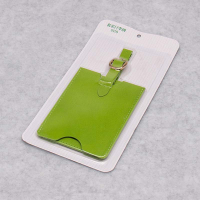 Aukštos kokybės PU odinis lagaminas Bagažo etiketės Etiketės Krepšys pakabukas Rankinė Nešiojami kelionių aksesuarai Vardo ID adreso etiketės