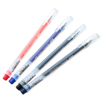 3 τμχ Classic Gel Pen Signature Writing Signature 0,5mm Ballpoint for Schollo Μαύρο Μπλε Κόκκινο Χρώμα Γραφείο Office School FB873