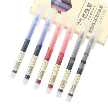 10 ΤΕΜ/Σετ 8 χρωμάτων Straight υγρό μελάνι Gel στυλό 0,5 mm Πολύχρωμο στυλό Quick Dry Roller School Γραφείο Γραφείο Στυλό Ιαπωνίας στυλ