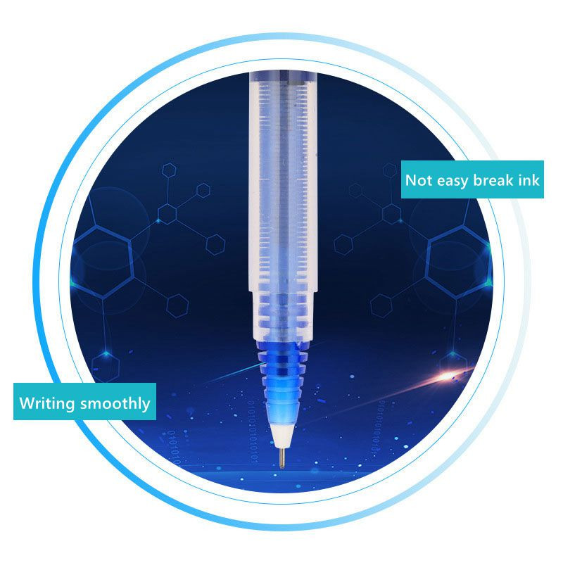10 ΤΕΜ/Σετ 8 χρωμάτων Straight υγρό μελάνι Gel στυλό 0,5 mm Πολύχρωμο στυλό Quick Dry Roller School Γραφείο Γραφείο Στυλό Ιαπωνίας στυλ
