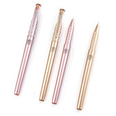 6 vnt / rinkinys aukštos kokybės juodo gelio rašiklio raštinės reikmenų 0,5 mm mokinio rašiklio mokyklinių reikmenų