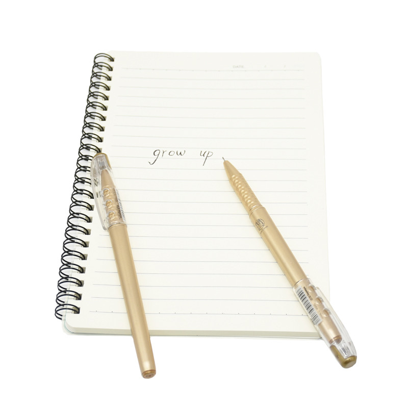 6 vnt / rinkinys aukštos kokybės juodo gelio rašiklio raštinės reikmenų 0,5 mm mokinio rašiklio mokyklinių reikmenų