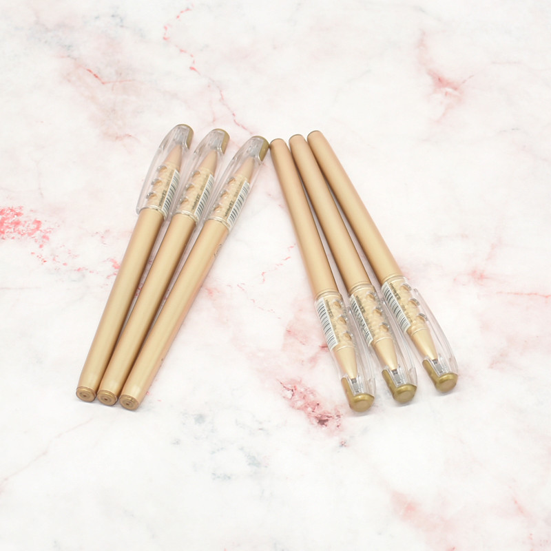 6 vnt / rinkinys aukštos kokybės juodo gelio rašiklio raštinės reikmenų 0,5 mm mokinio rašiklio mokyklinių reikmenų