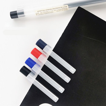 1 τεμ MUJIs Gel στυλό Μαύρο/Κόκκινο/Μπλε 0,5 χιλιοστά Στυλό Τύπου Γραφείο Σχολική Εξεταστική Δώρο Στυλό Γραφείου