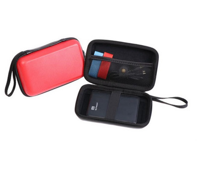 Kietojo disko dėklas Tvarkingas išorinis apsauginis saugojimo krepšys Elektronikos įtaiso laido maišelis Ausinių SD kortelė, U diskas ir nešiojamas HDD SSD