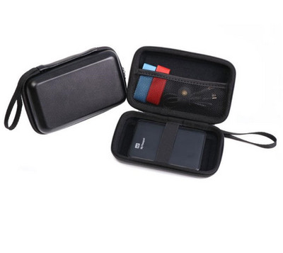 Kietojo disko dėklas Tvarkingas išorinis apsauginis saugojimo krepšys Elektronikos įtaiso laido maišelis Ausinių SD kortelė, U diskas ir nešiojamas HDD SSD