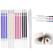 20/16 vnt karščiu ištrinami stebuklingi rašikliai, užpildomi aukštoje temperatūroje išnykstančio audinio „pasidaryk pats“ siuvimo reikmenys, rašikliai