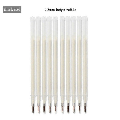 20/16 vnt karščiu ištrinami stebuklingi rašikliai, užpildomi aukštoje temperatūroje išnykstančio audinio „pasidaryk pats“ siuvimo reikmenys, rašikliai