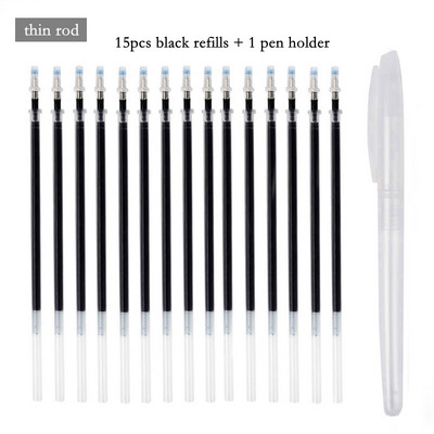 20/16 vnt karščiu ištrinami stebuklingi rašikliai, užpildomi aukštoje temperatūroje išnykstančio audinio „pasidaryk pats“ siuvimo reikmenys, rašikliai